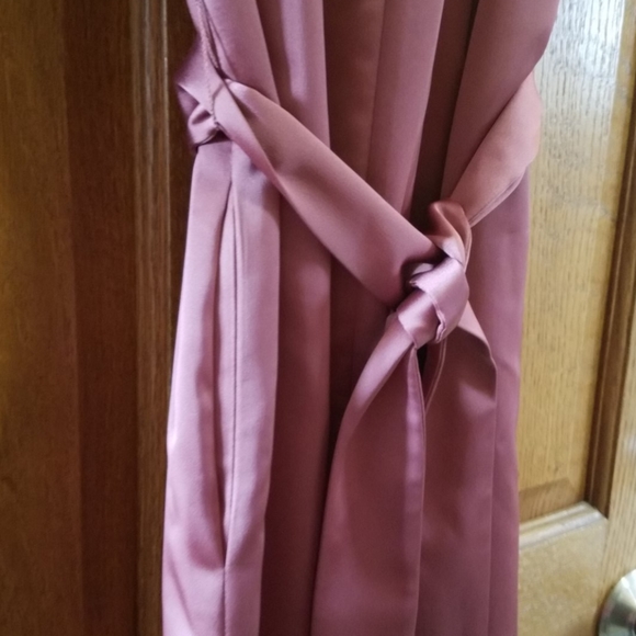 Jumpsuit, luckey, dusty pink, sz S - Picture 4 of 7